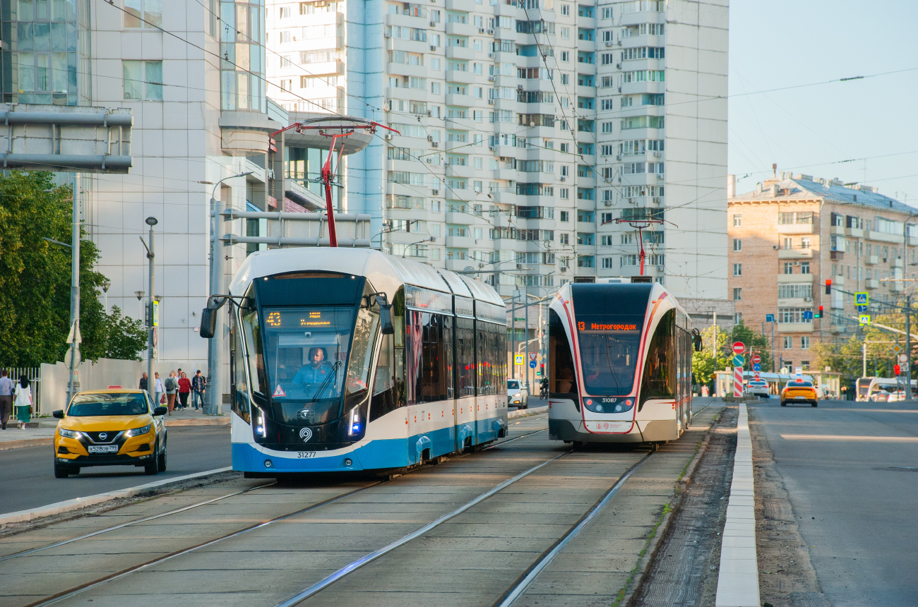 Москва, 71-931М «Витязь-М» № 31277