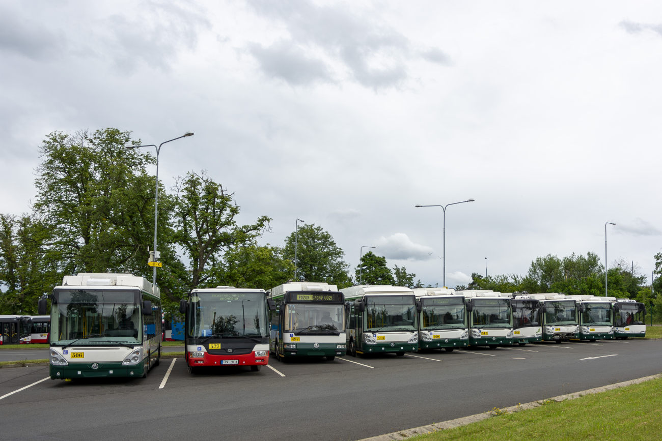 Пльзень, Škoda 24Tr Irisbus Citelis № 506; Пльзень — Празднование 125-летия общественного транспорта в Пльзене