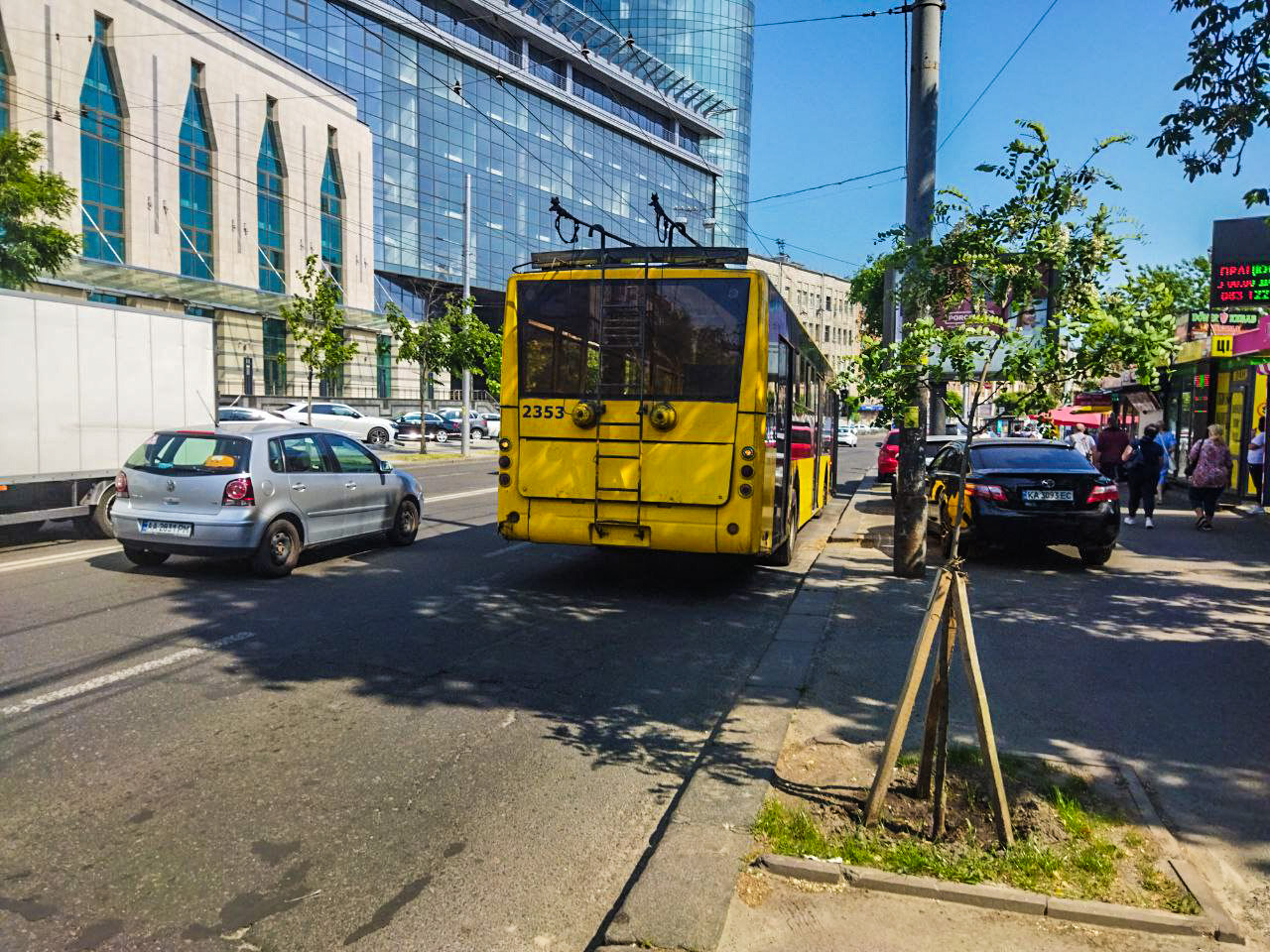 Kyjev, Bogdan T70110 č. 2353