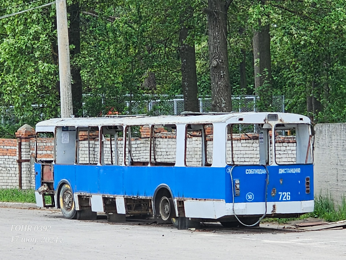 Чебоксары, ЗиУ-682Г-012 [Г0А] № 726