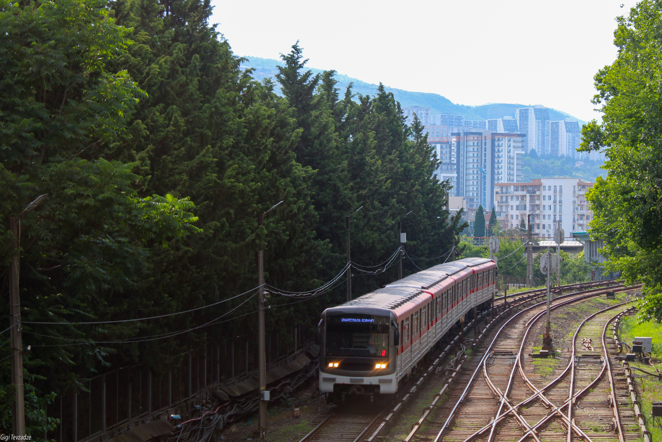 Tbilisi, 81-717M № 0262