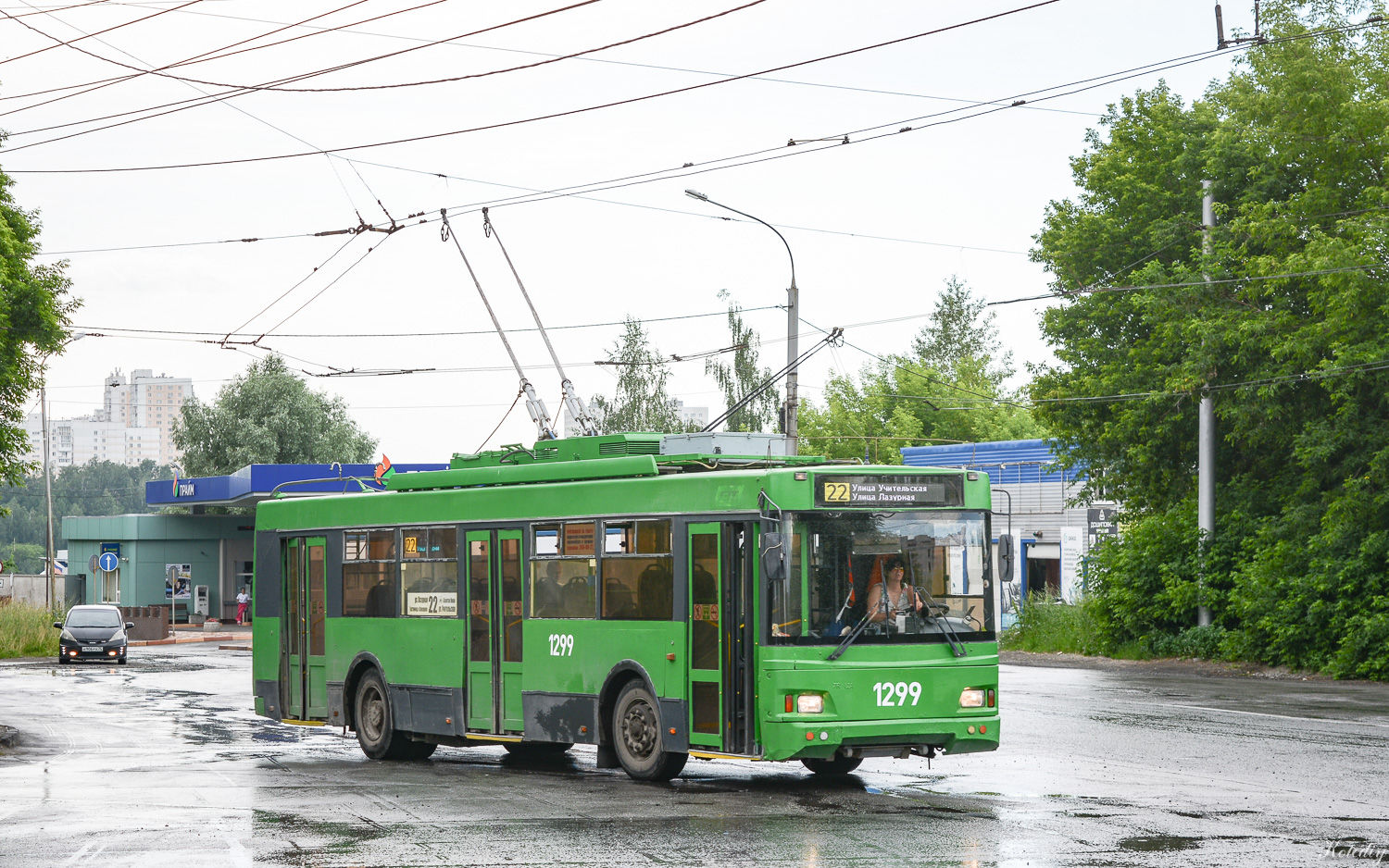 Новасібірск, Тролза-5275.06 «Оптима» № 1299