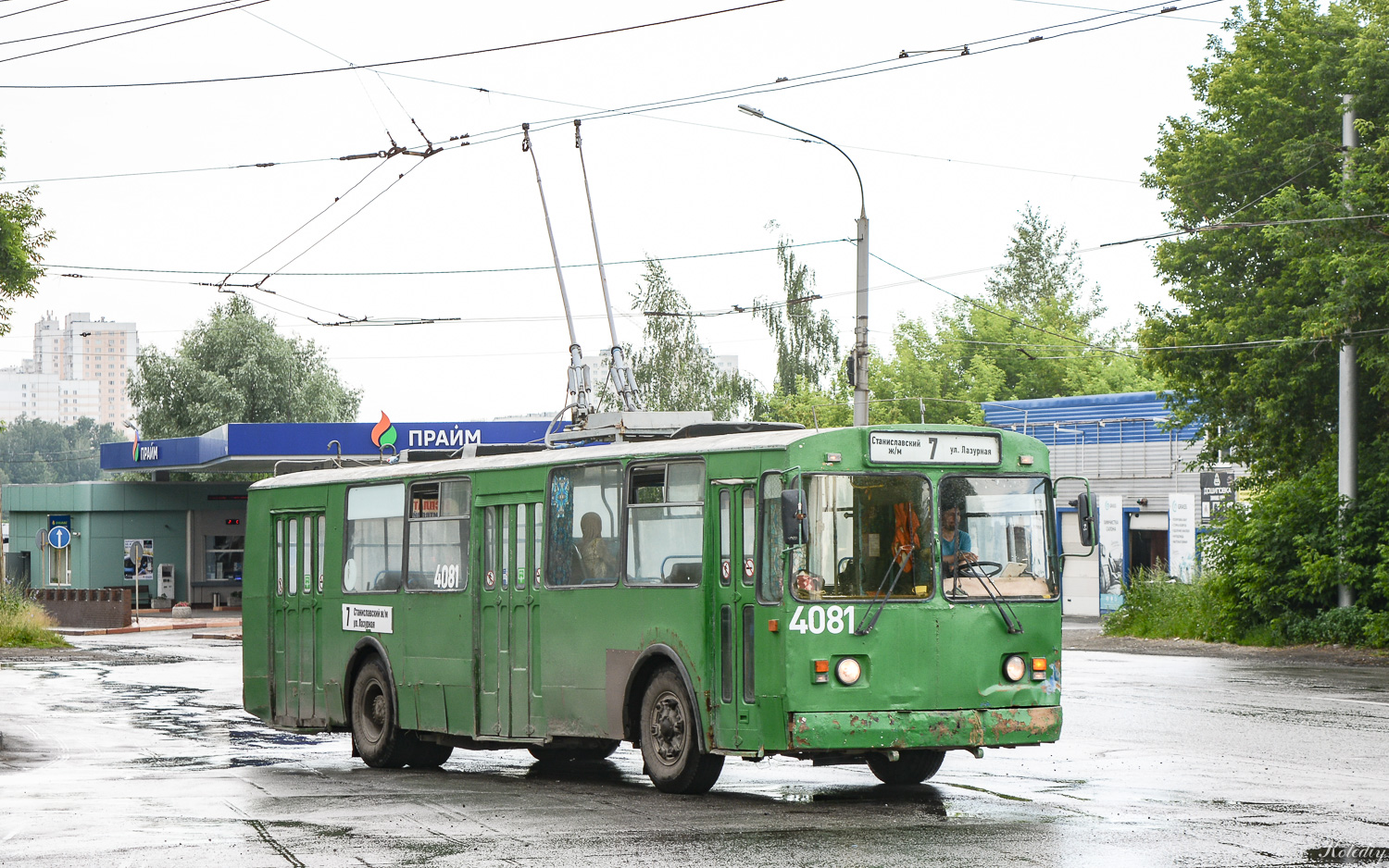 Novosibirsk, ZiU-682G [G00] č. 4081