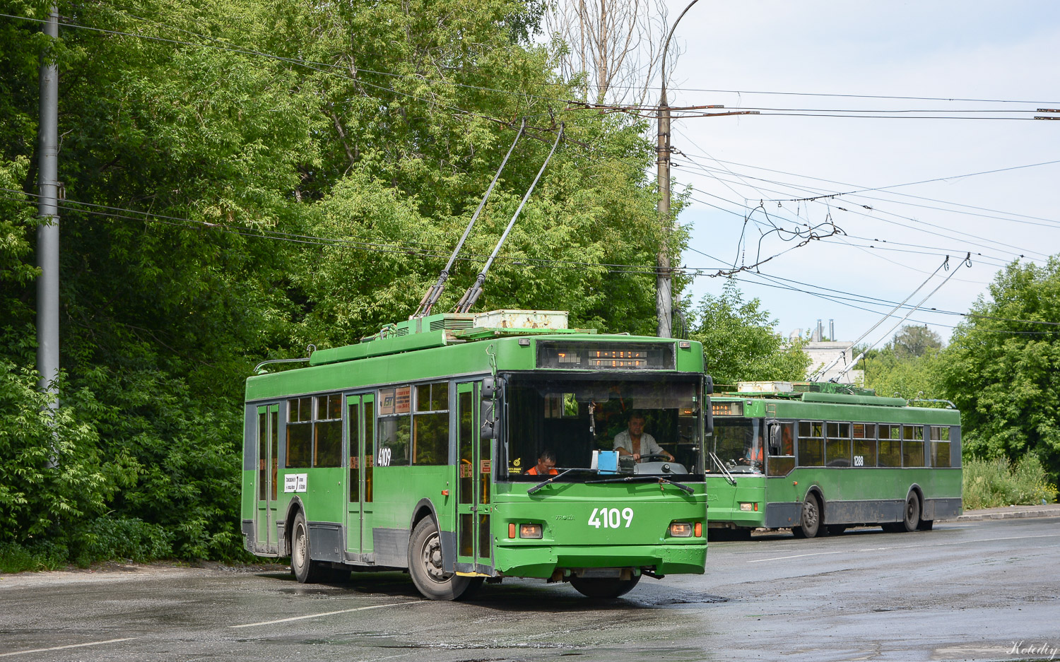 Новосибирск, Тролза-5275.06 «Оптима» № 4109