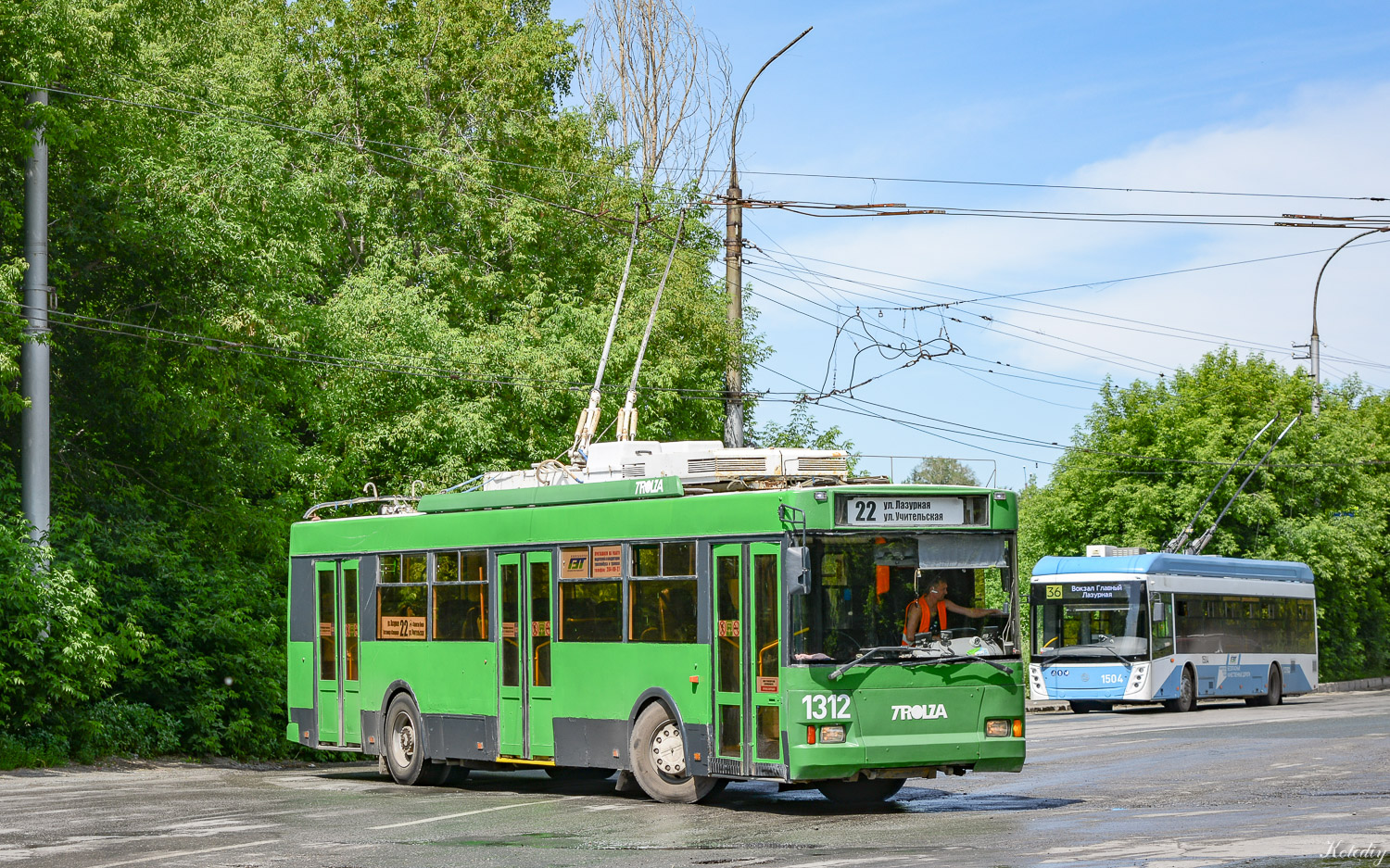 Novosibirsk, Trolza-5275.05 “Optima” № 1312