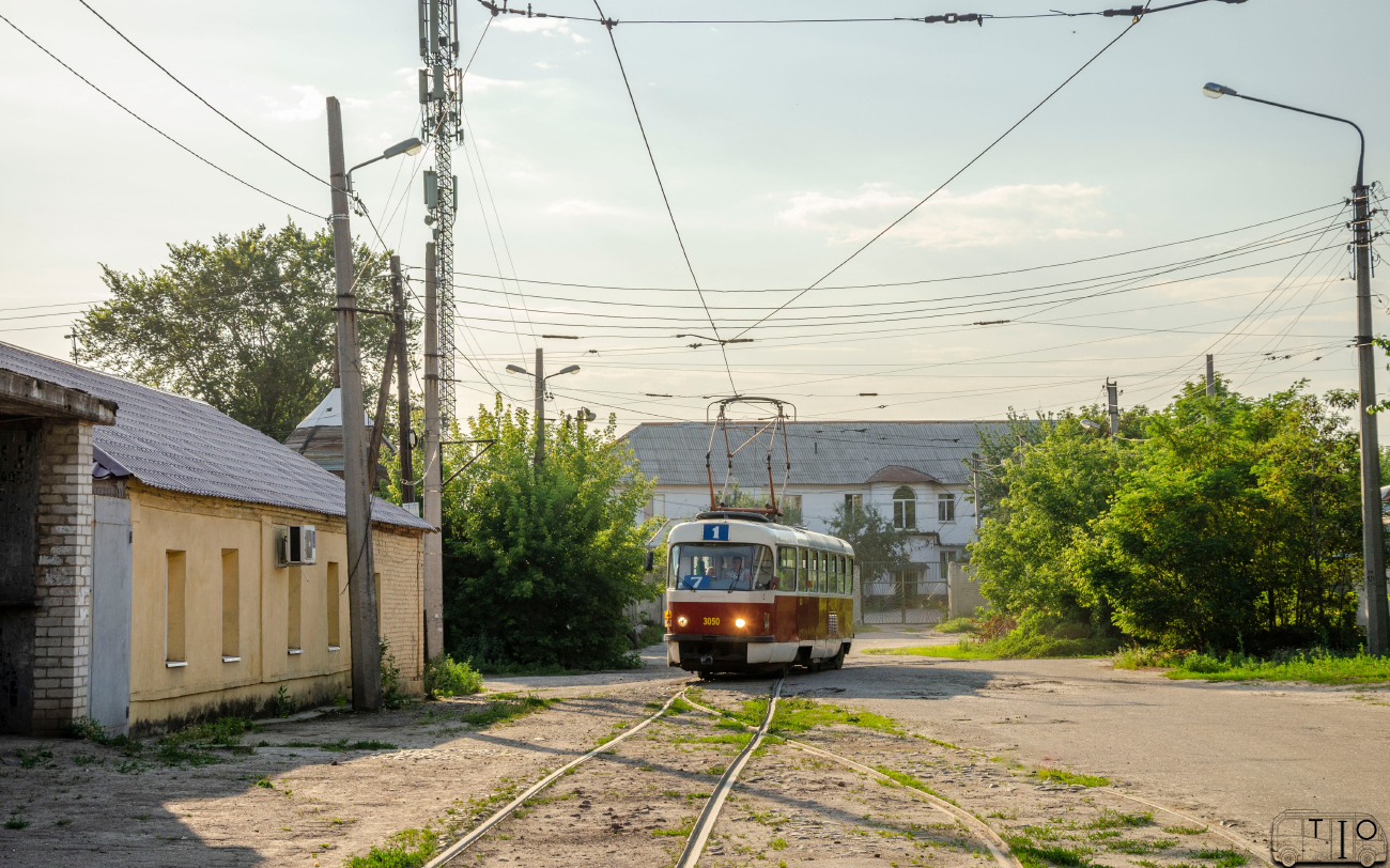 Харьков, Tatra T3 № 3050