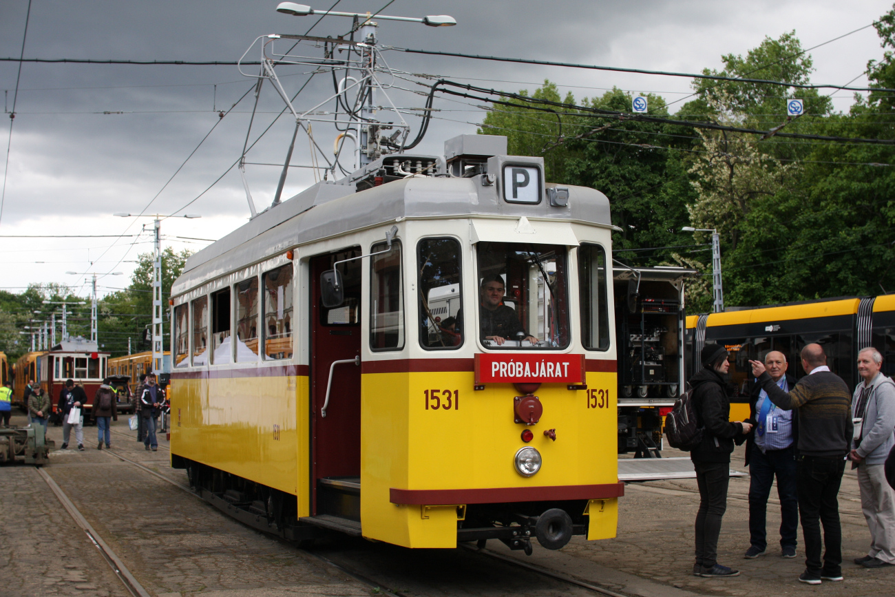 ბუდაპეშტი, F1A № 1531; ბუდაპეშტი — Tram depots