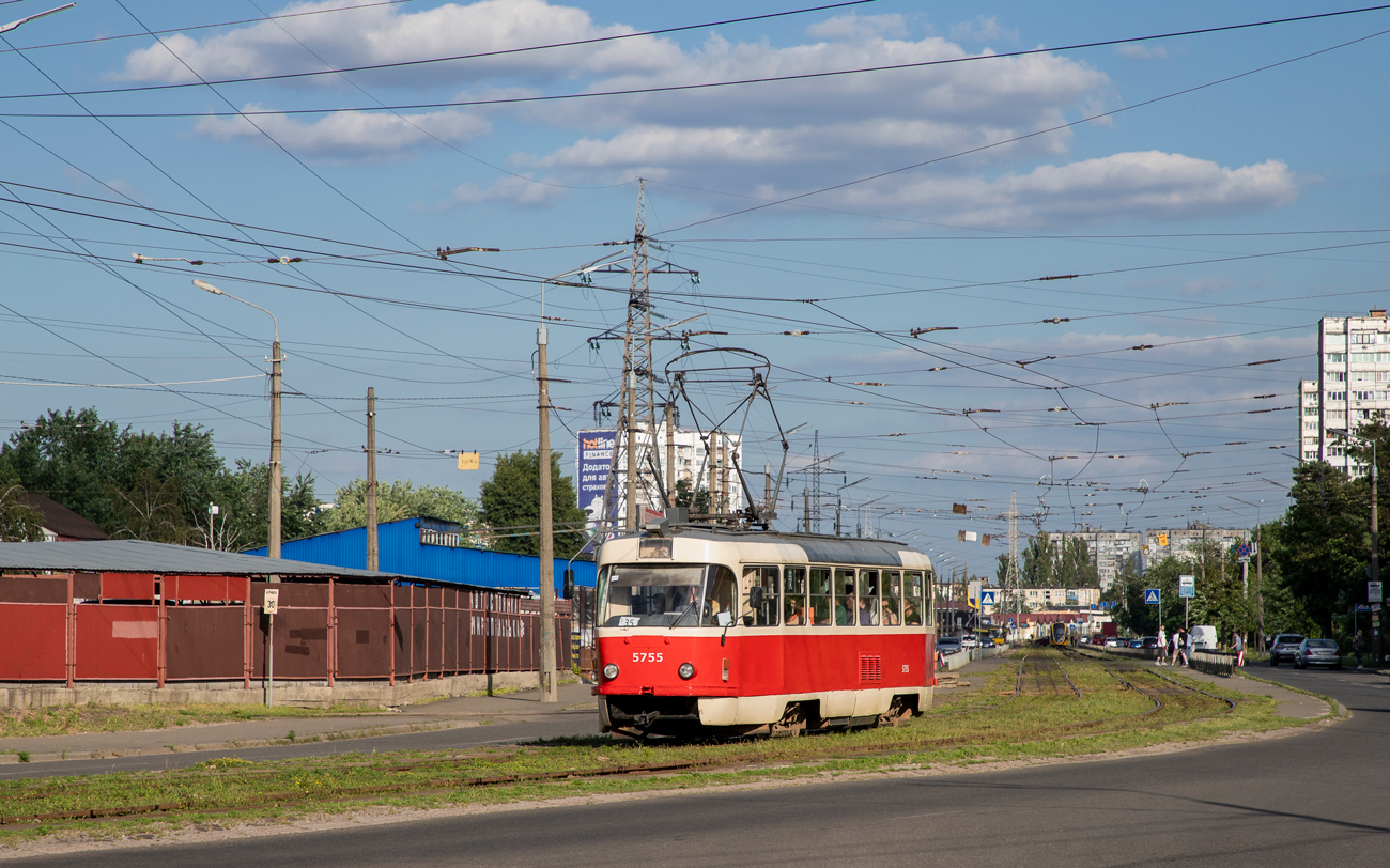 Kyjiw, Tatra T3 Nr. 5755