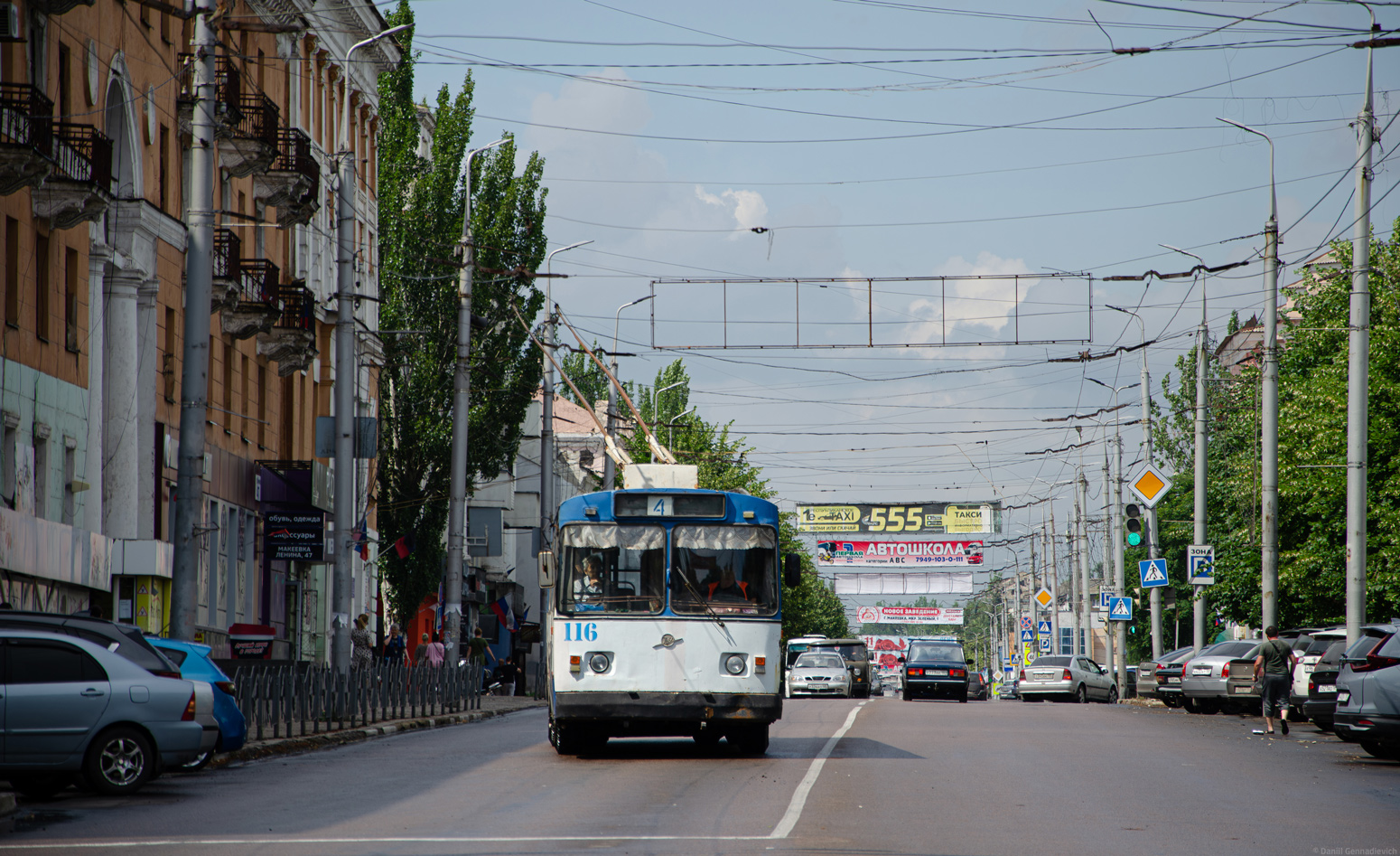 Макеевка, ЗиУ-682В-012 [В0А] № 116