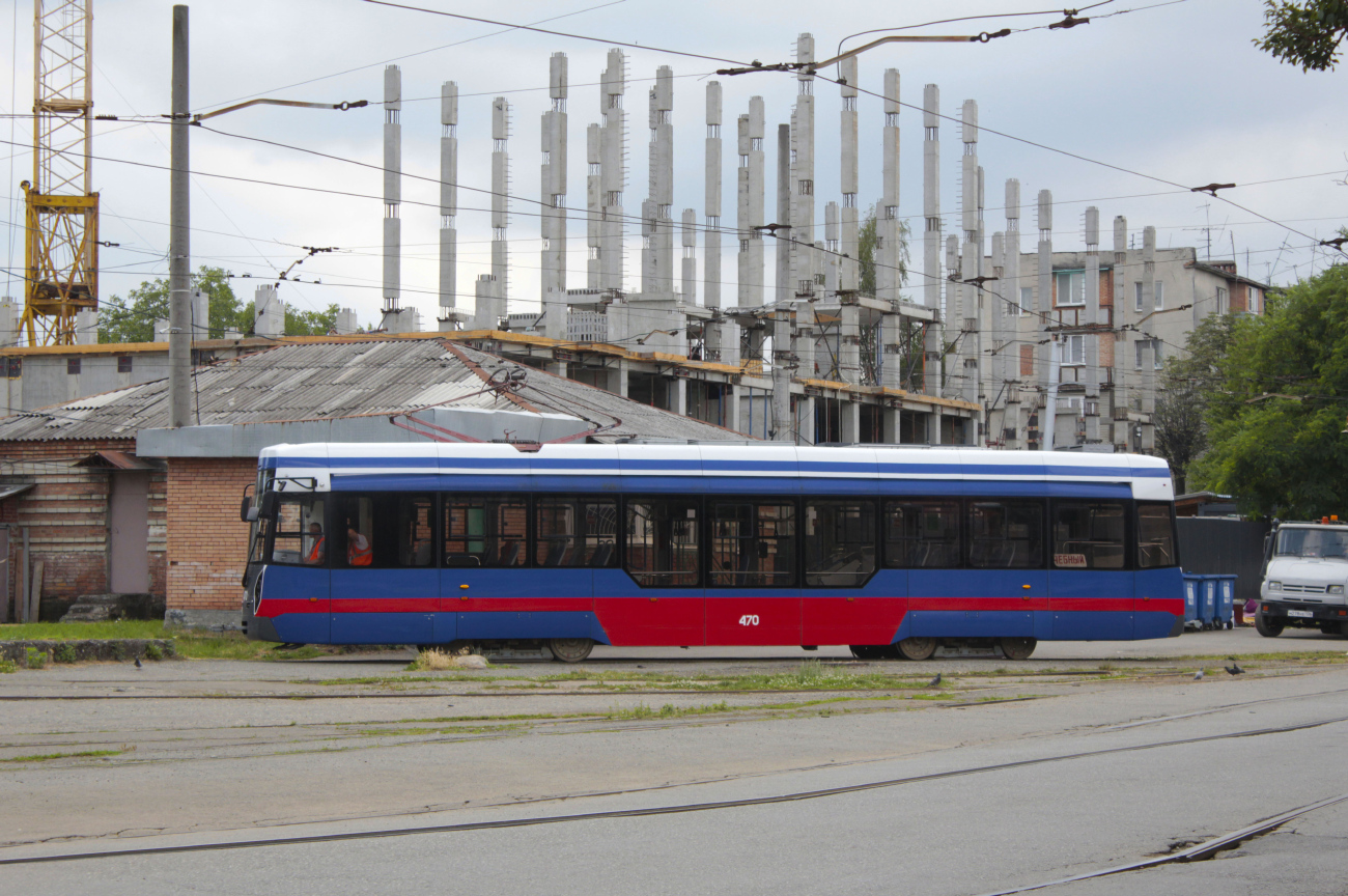 Владикавказ, 71-412 № 470