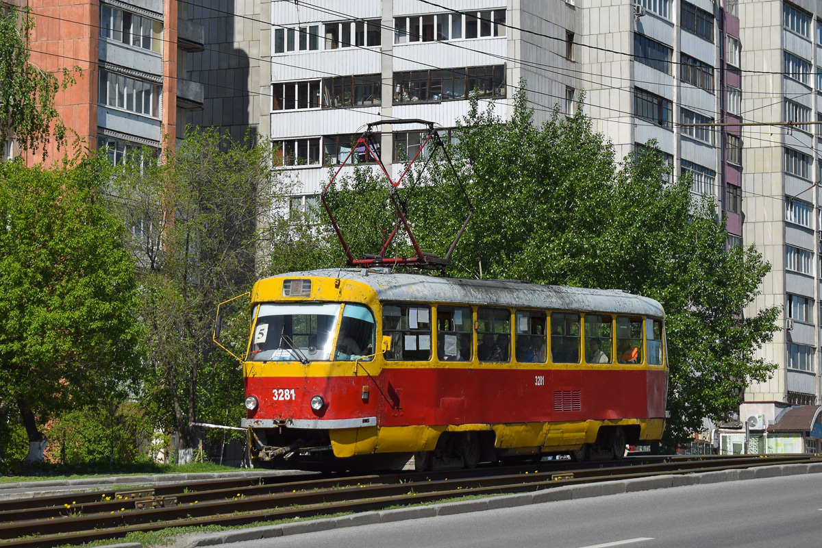 Барнаул, Tatra T3SU № 3281