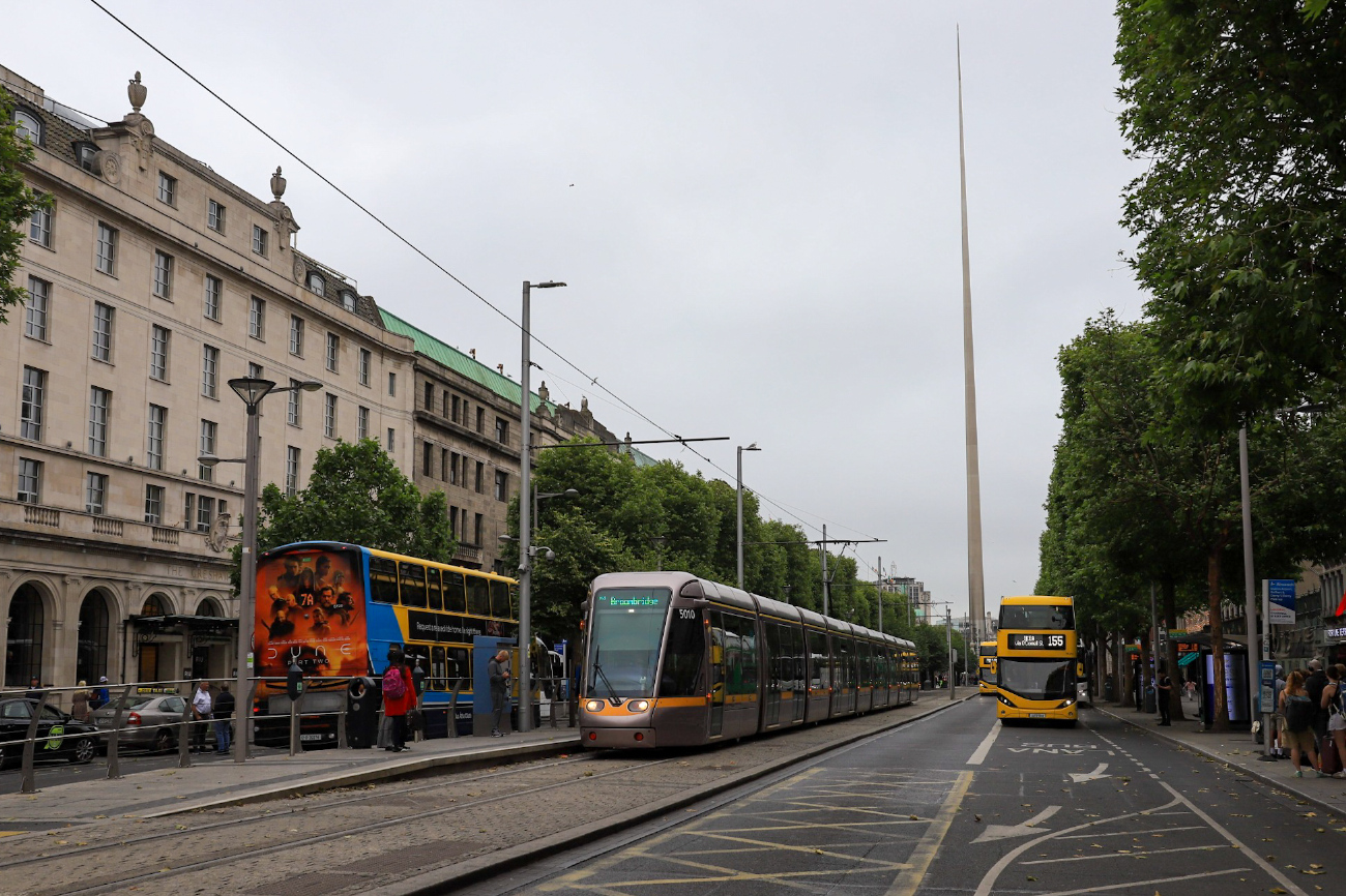 Дублин, Alstom Citadis 502 № 5010