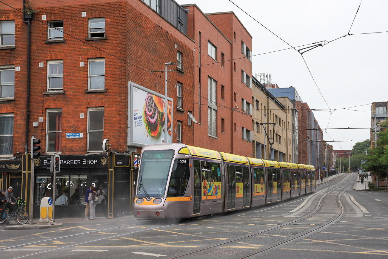 Dublin, Alstom Citadis 502 № 5005 Dublin, Alstom Citadis 502 № 5005