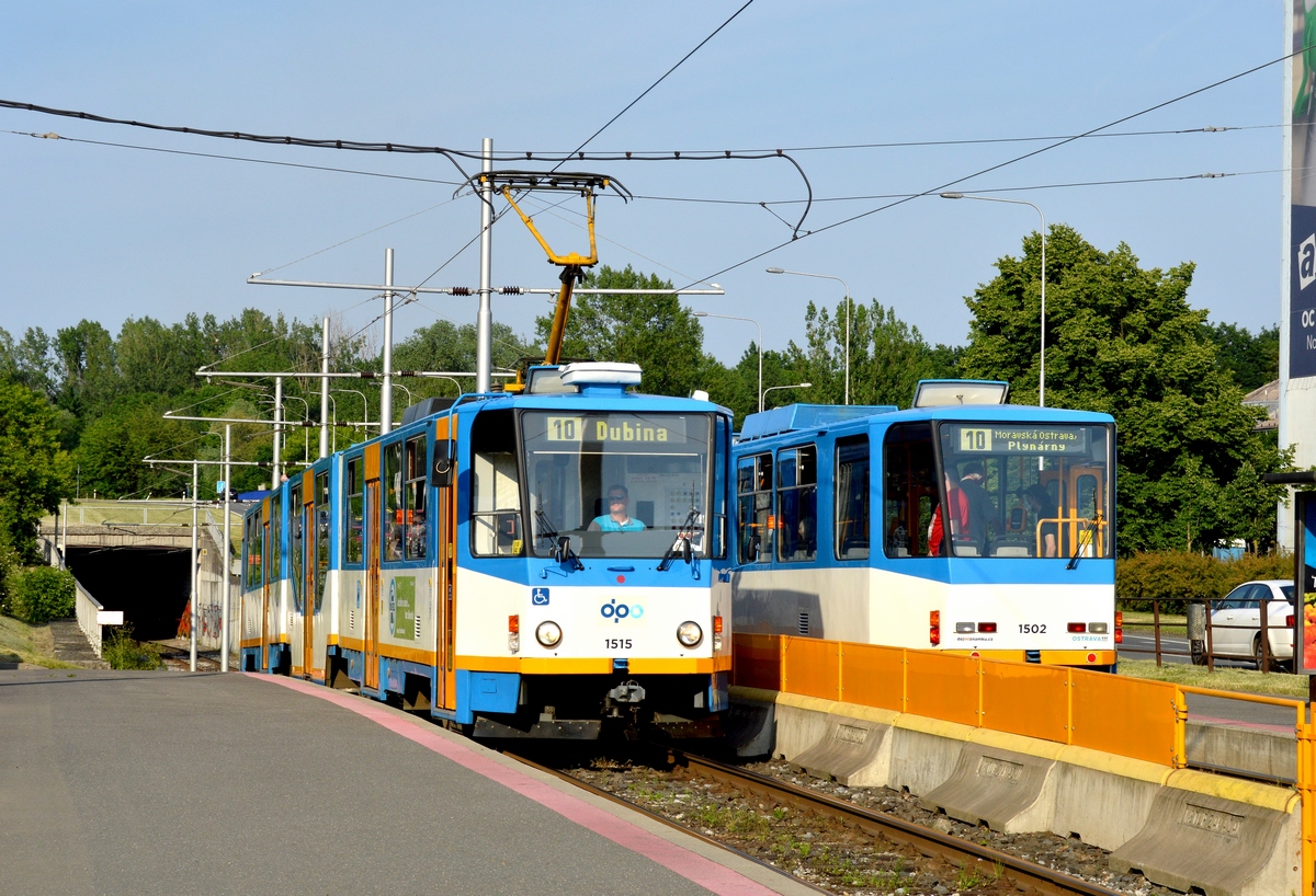 Острава, Tatra KT8D5R.N1 № 1515