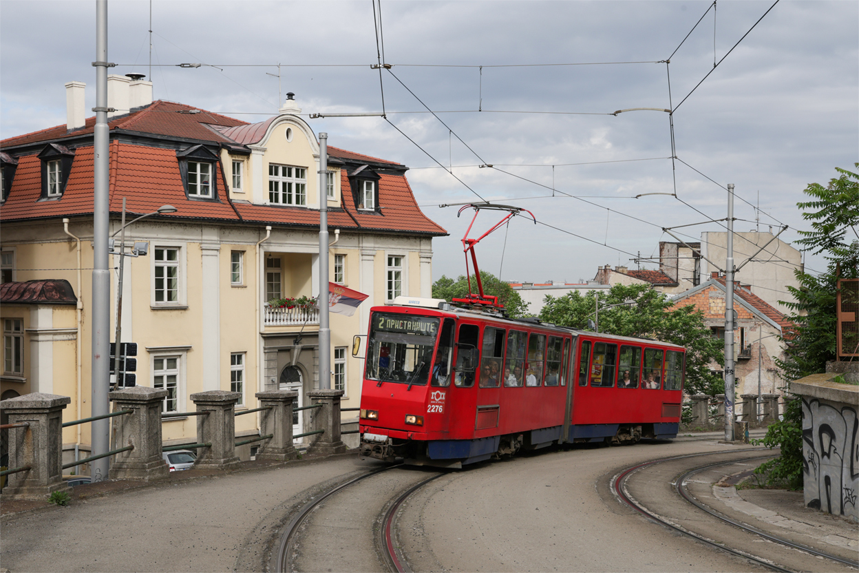 Белград, Tatra KT4YU-M № 2276
