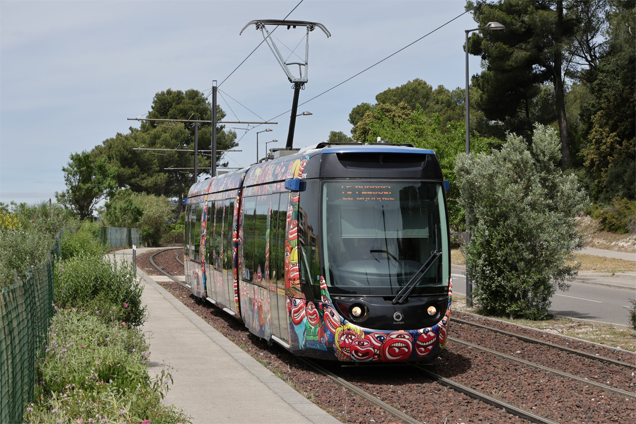 Обань, Alstom Citadis Compact № 003