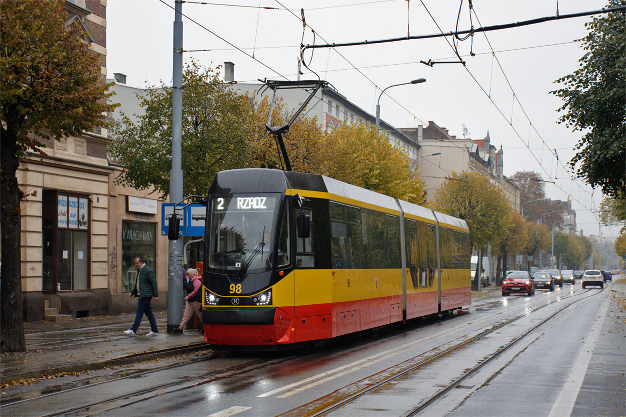 Grudziądz, Modertrans Moderus Beta MF 28 AC — 98