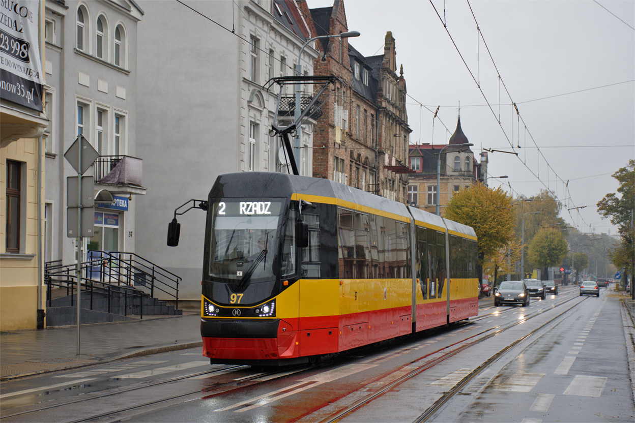 Грудзёндз, Modertrans Moderus Beta MF 28 AC № 97