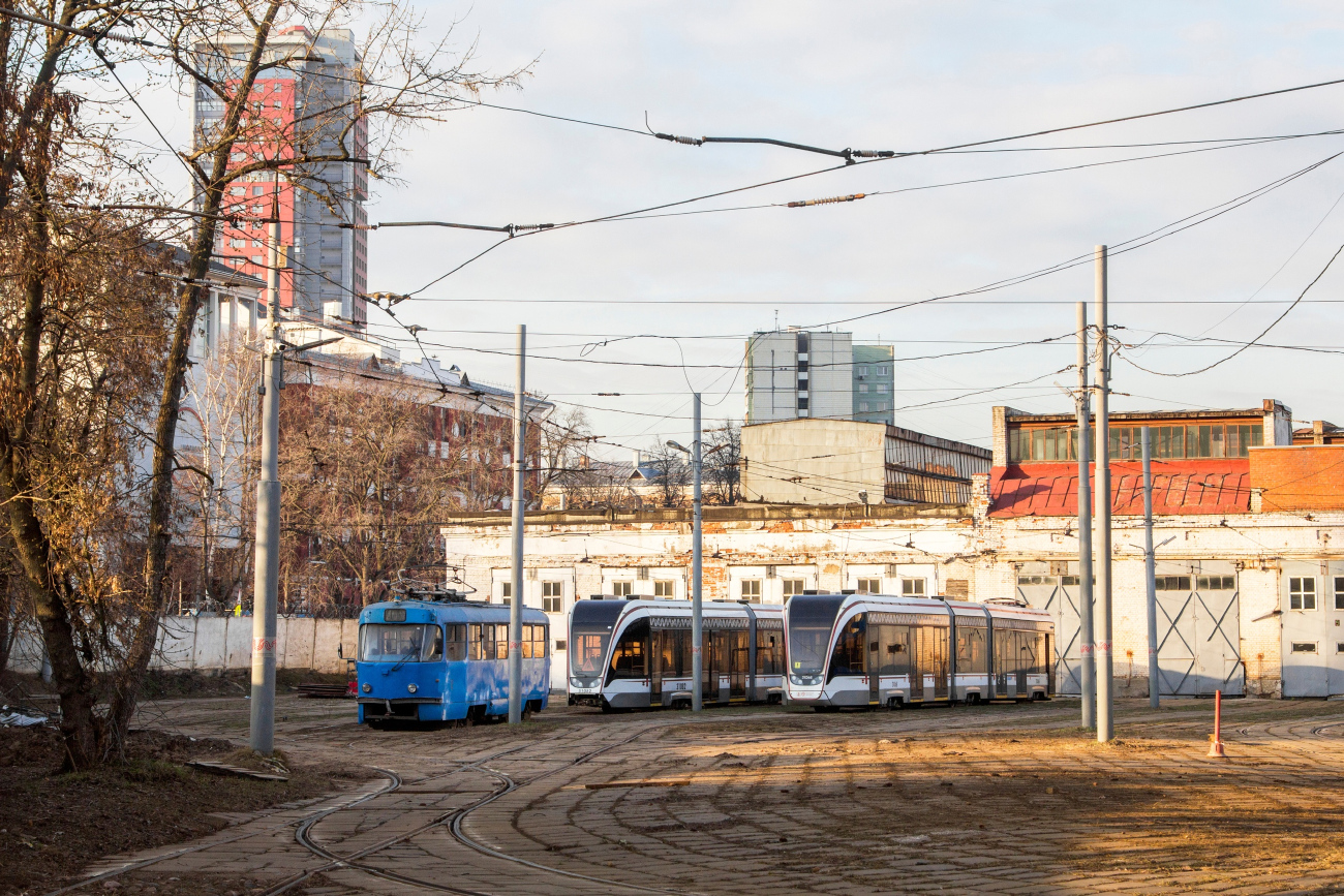 Москва, МТТЧ № 0233; Москва, 71-931М «Витязь-М» № 31082; Москва, 71-931М «Витязь-М» № 31068