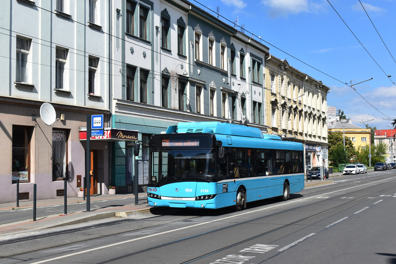 Острава, Škoda 26Tr Solaris III № 3739