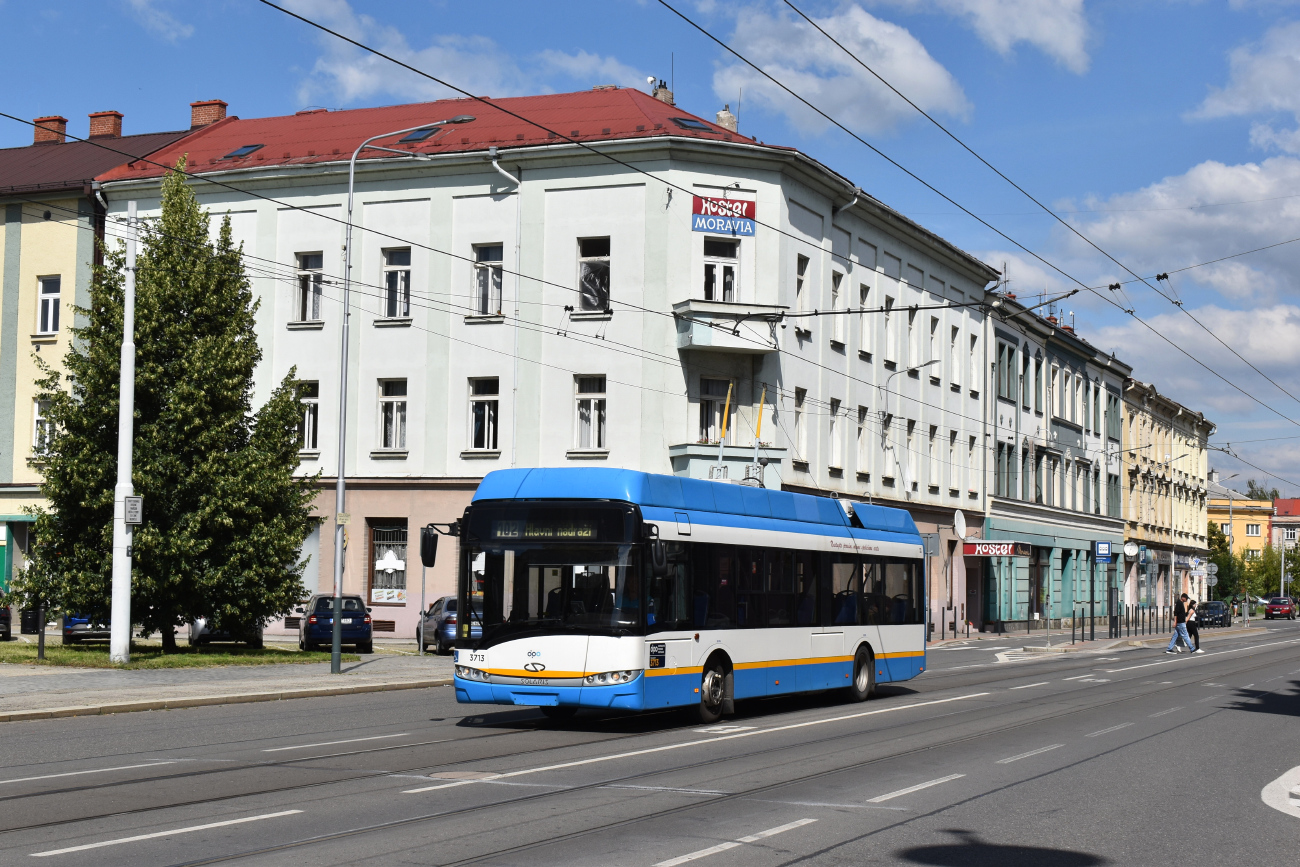 Ostrava, Solaris Trollino III 12 AC Nr. 3713