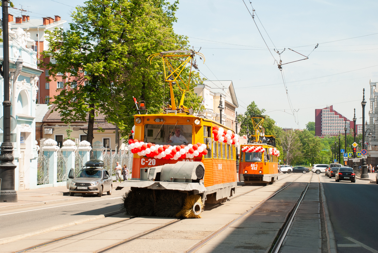 Perm, 71-605 (KTM-5M3) č. С-20 (487); Perm — Tramway