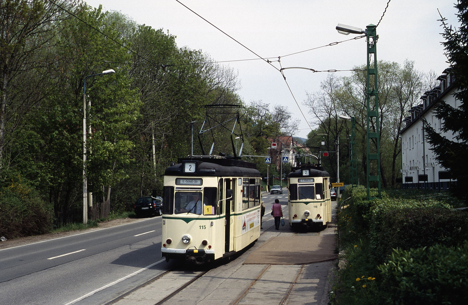 Йена, Gotha T57 № 115