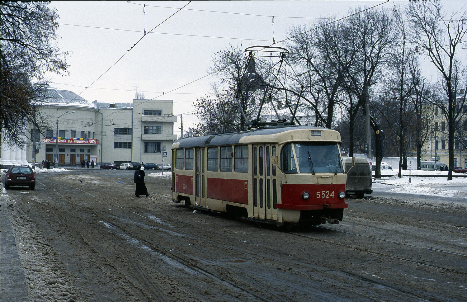 Киев, Tatra T3SU № 5524