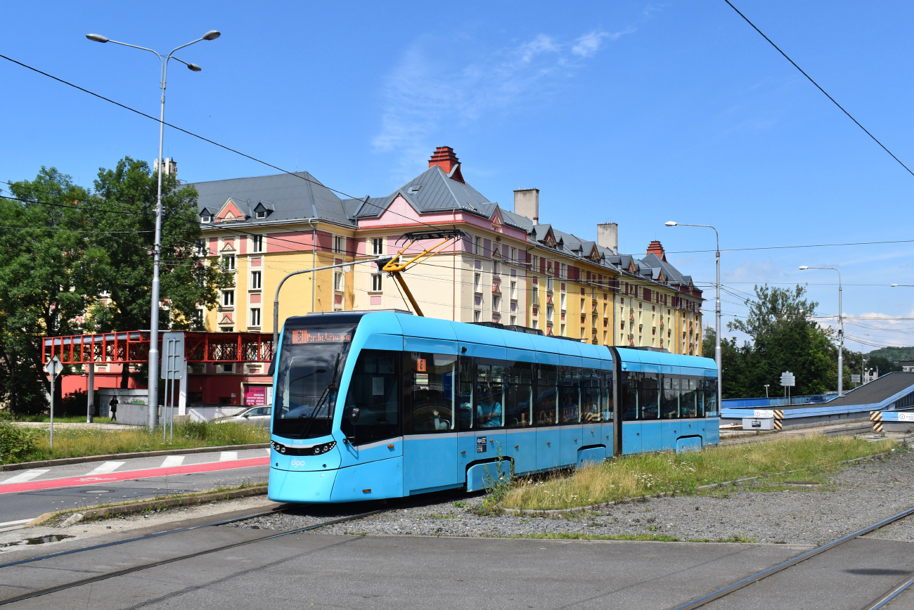 Острава, Stadler Tango NF2 № 1718