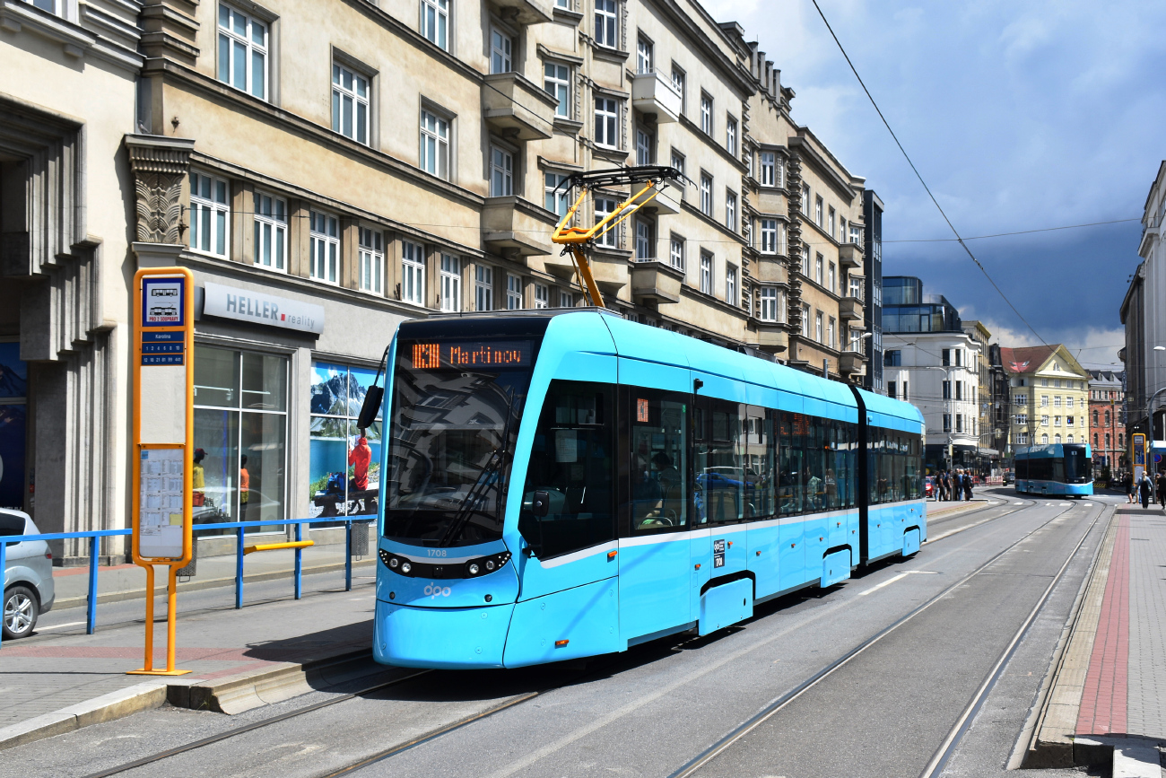 Острава, Stadler Tango NF2 № 1708