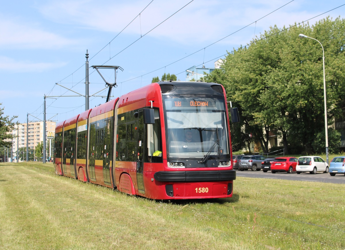 Lodz, PESA Swing 122NaL Nr. 1580