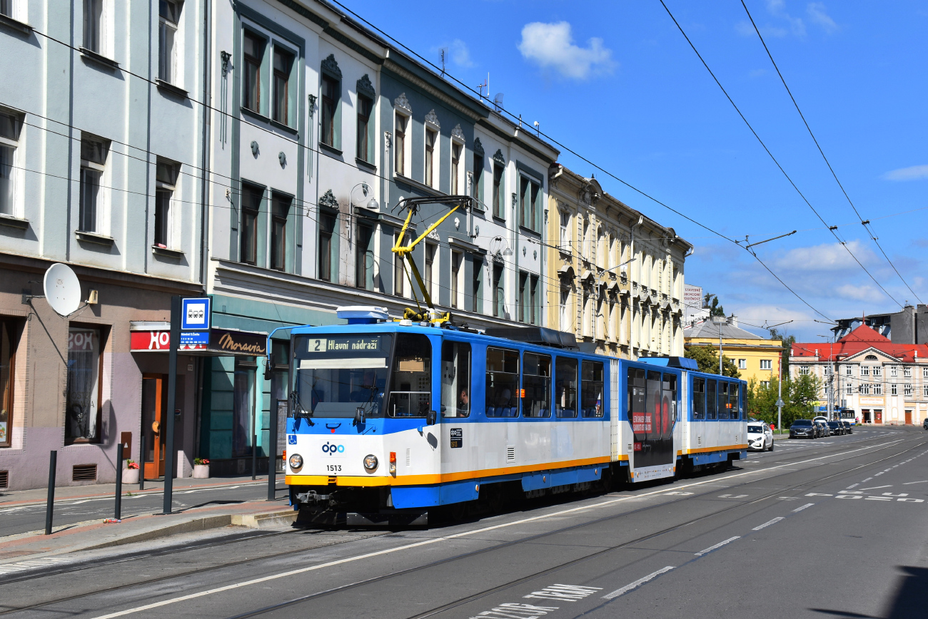 Острава, Tatra KT8D5R.N1 № 1513