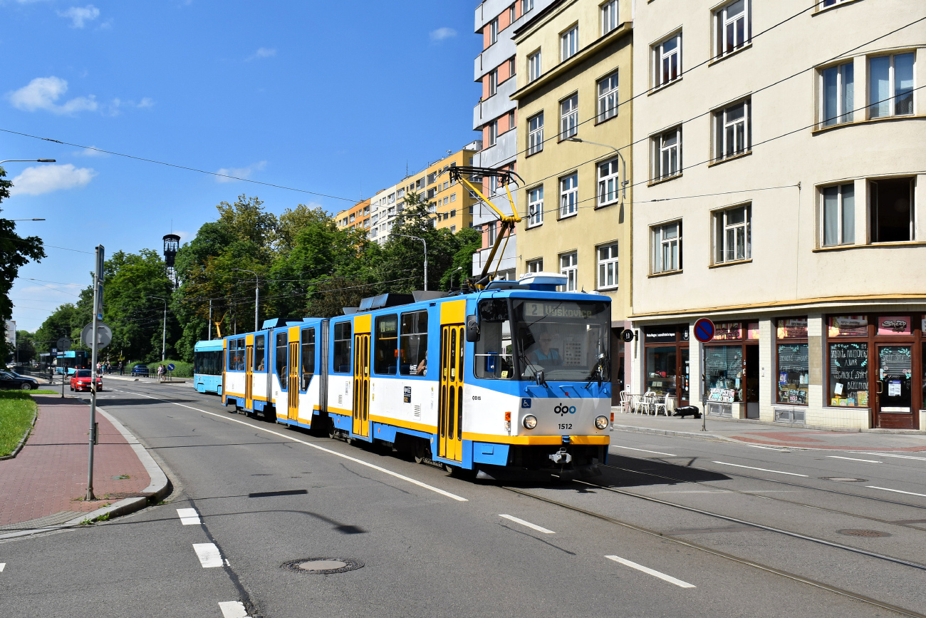 Ostrava, Tatra KT8D5R.N1 Br. 1512