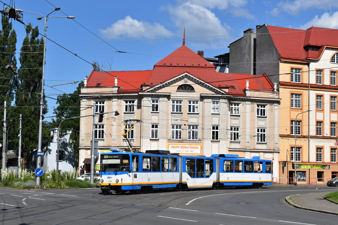 Острава, Tatra KT8D5R.N1 № 1509