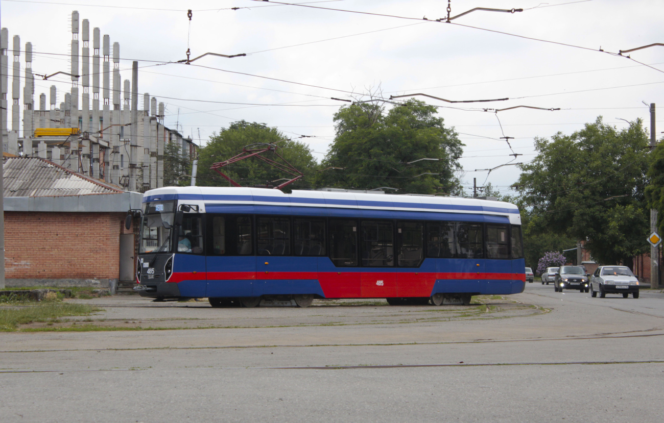 Владикавказ, 71-412 № 485