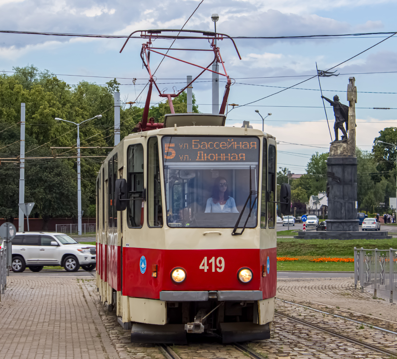 Karaliaučius, Tatra KT4SU nr. 419 Karaliaučius, Tatra KT4SU nr. 419