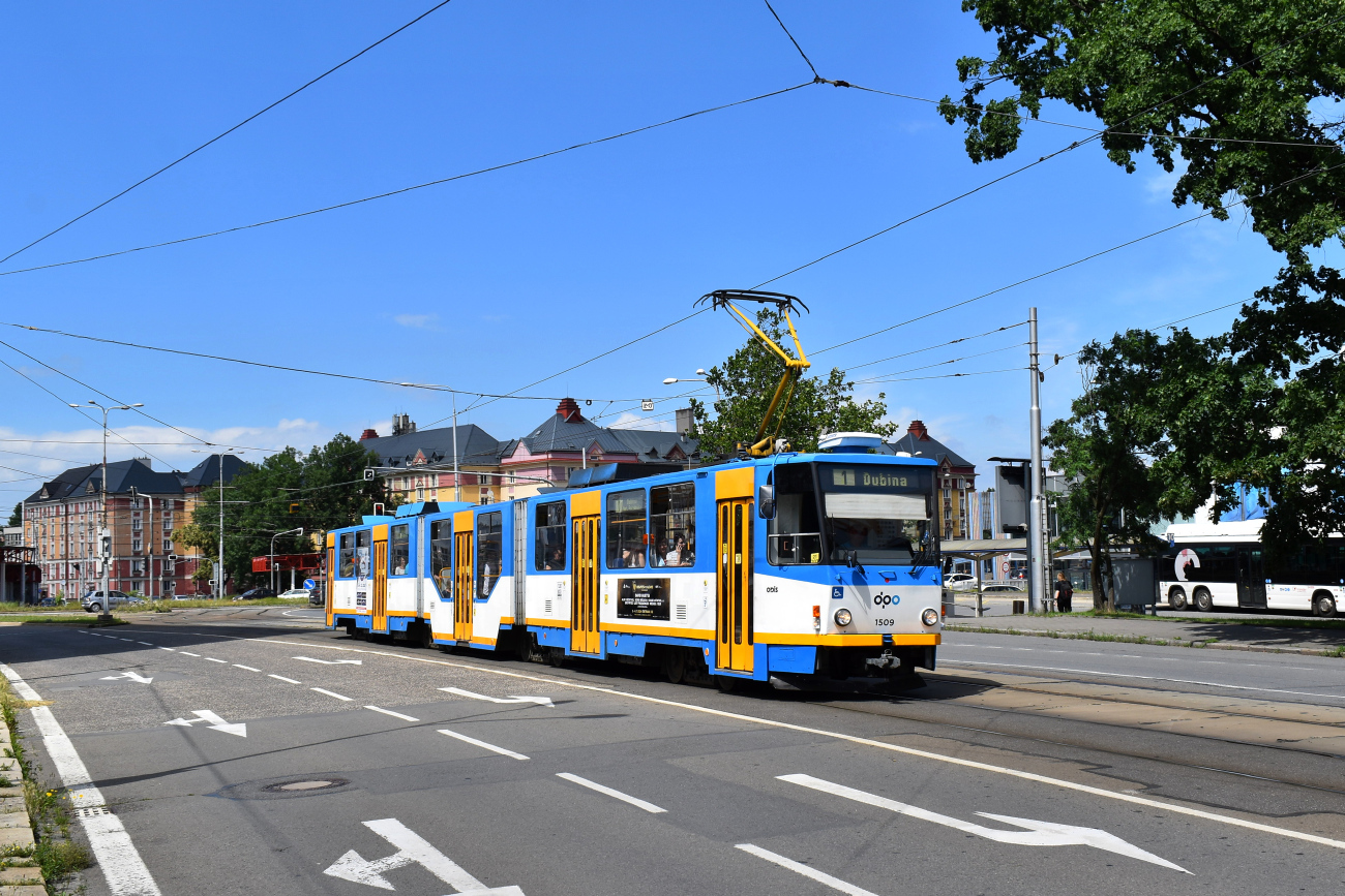 Острава, Tatra KT8D5R.N1 № 1509