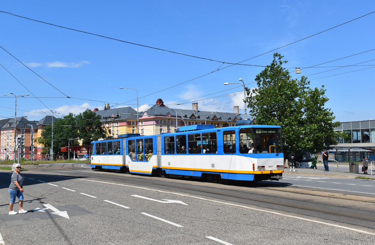 Острава, Tatra KT8D5R.N1 № 1507