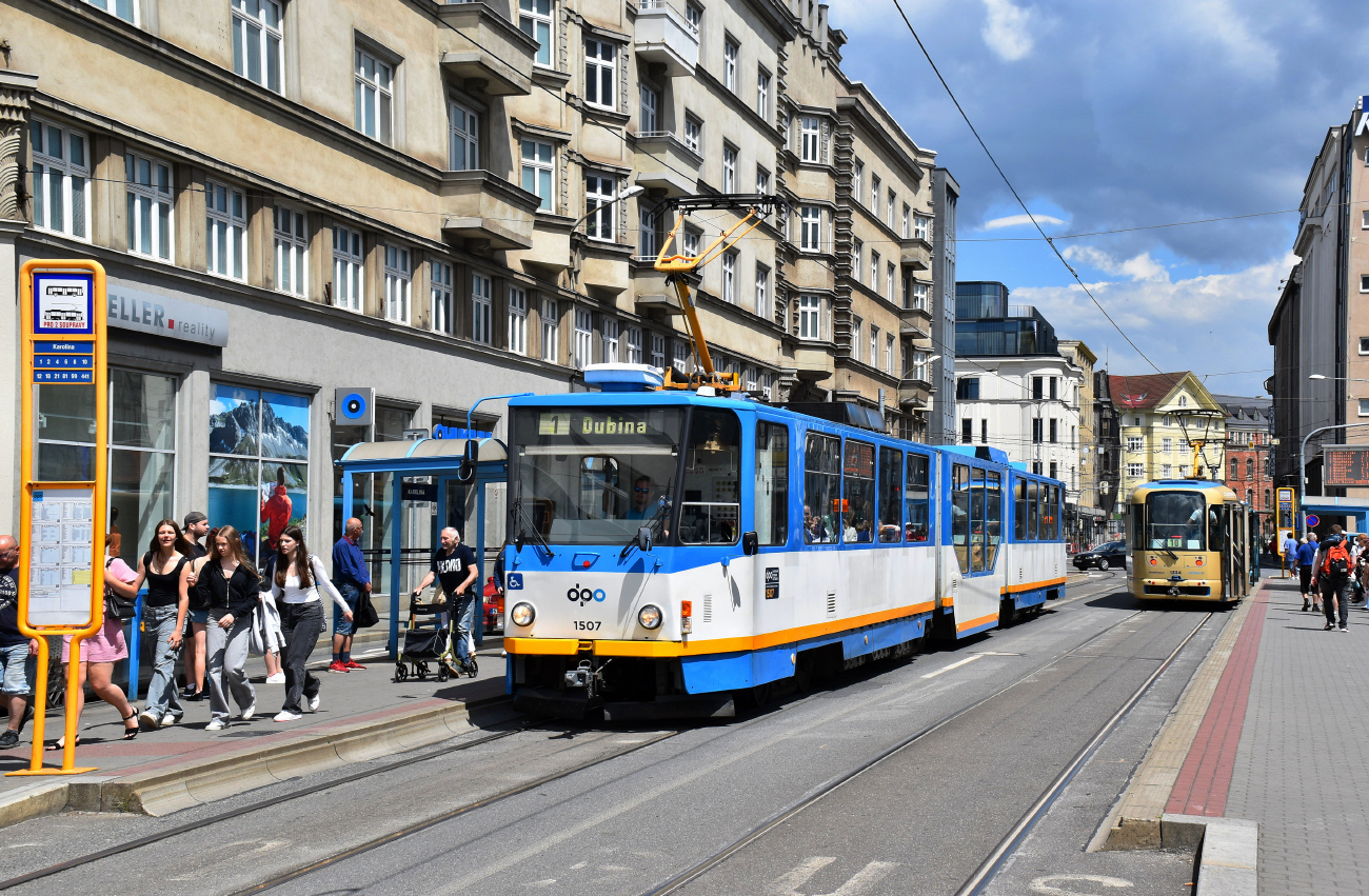 Острава, Tatra KT8D5R.N1 № 1507
