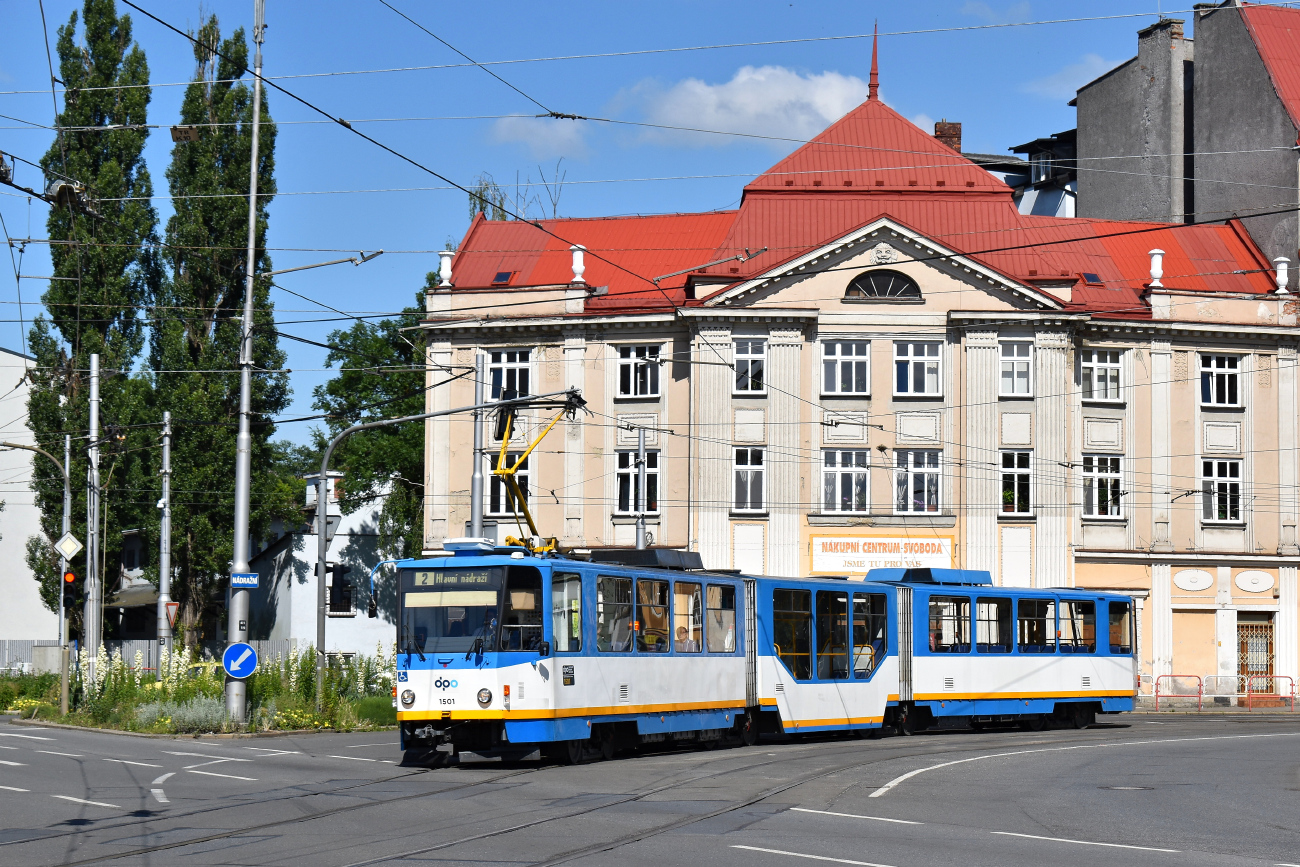 Острава, Tatra KT8D5R.N1 № 1501