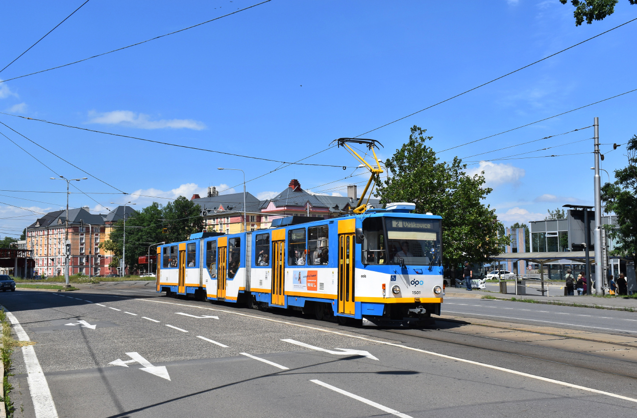 Острава, Tatra KT8D5R.N1 № 1501