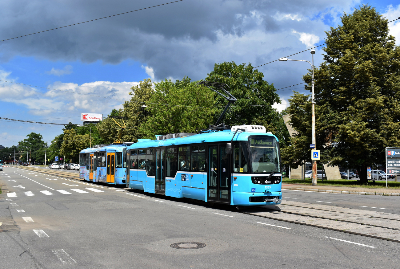 Острава, Vario LFR.E № 1355