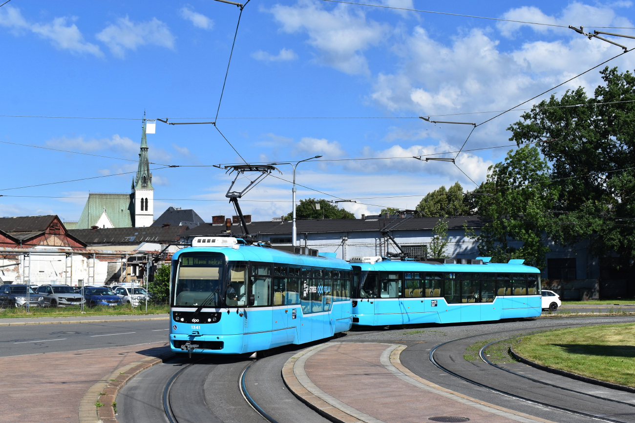 Острава, Vario LFR.E № 1341