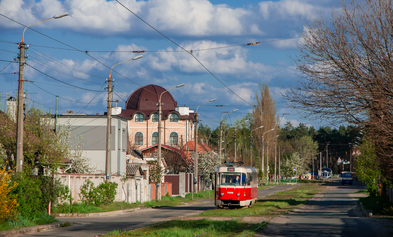 Киев, Tatra T3SUCS № 5656