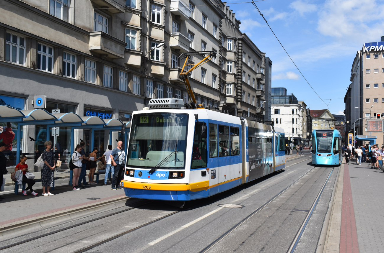 Острава, Škoda 03T2 Astra № 1203