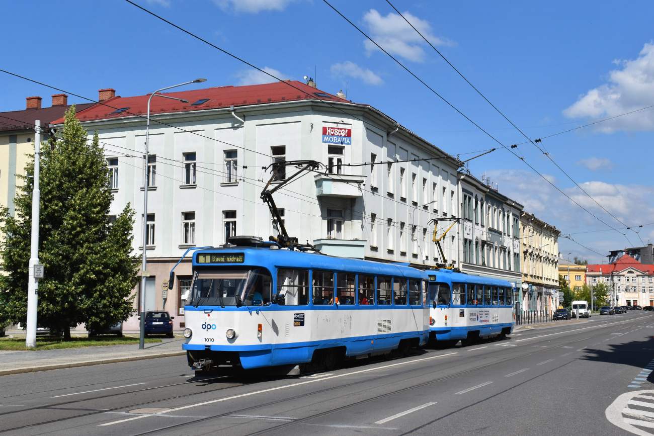 Ostrava, Tatra T3R.P Nr. 1010