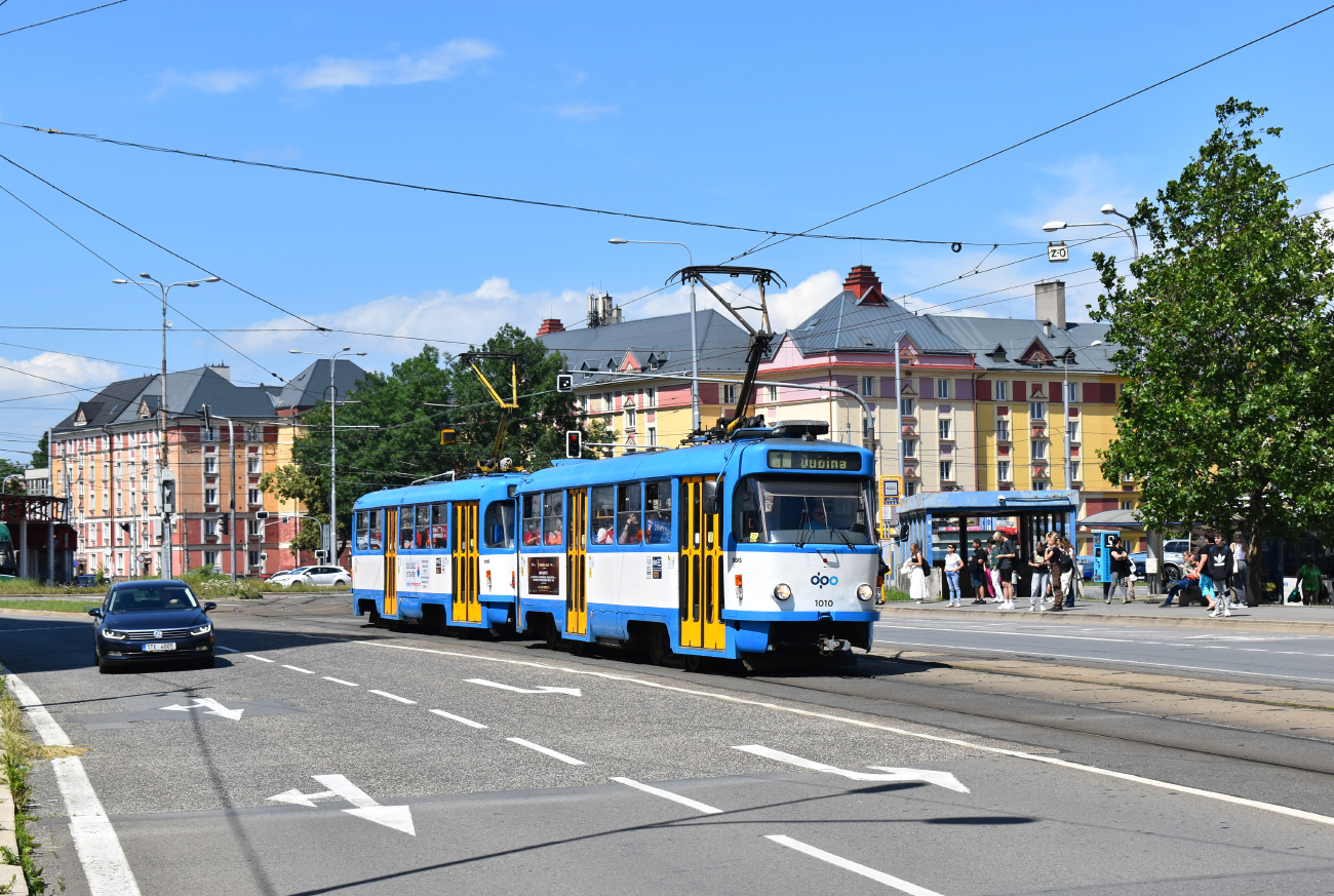 Острава, Tatra T3R.P № 1010
