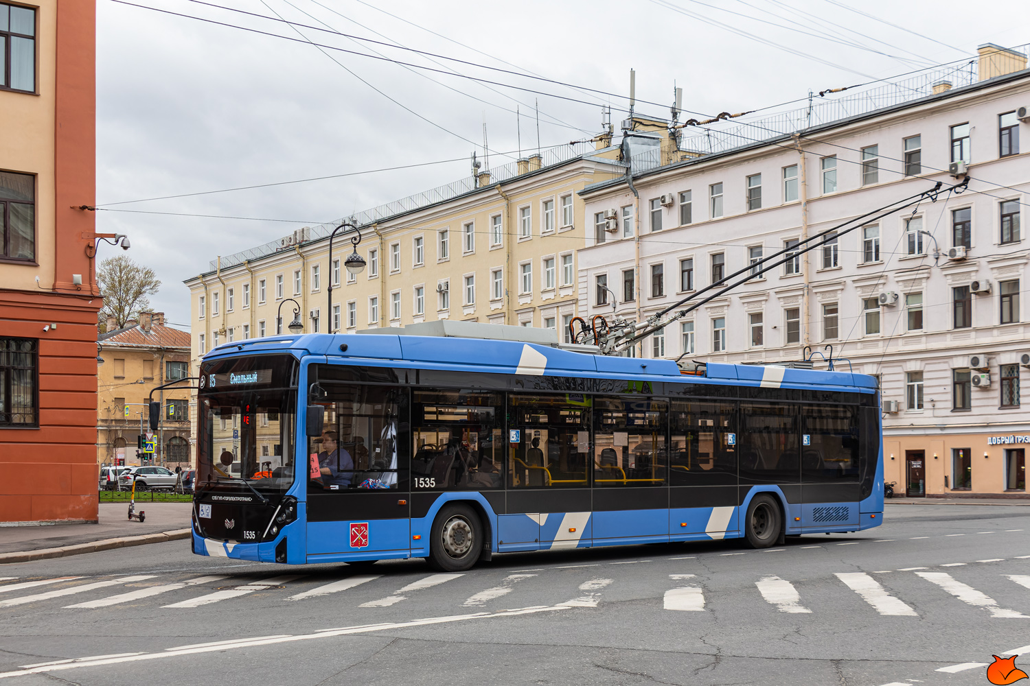 Санкт-Петербург, БКМ 32100D «Ольгерд» № 1535