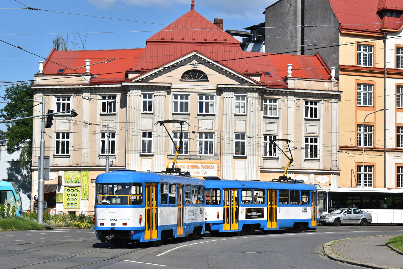 Ostrava, Tatra T3R.P nr. 1002