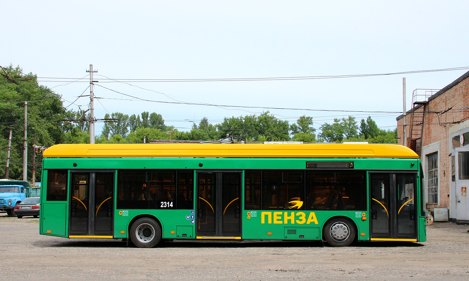 Пенза, УТТЗ-6241.01 «Горожанин» № 2314